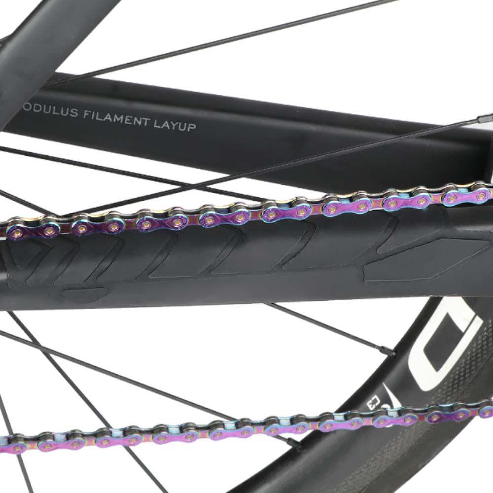 Miếng Dán Bảo Vệ Dây Xích Xe Đạp REBUY1 Màu Đen