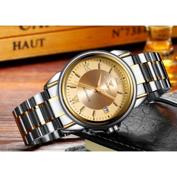Đồng hồ nam FNGEEN Máy Cơ, Đồng hồ chính hãng lịch lãm phong cách Hàn Quốc mã A14 | BigBuy360 - bigbuy360.vn