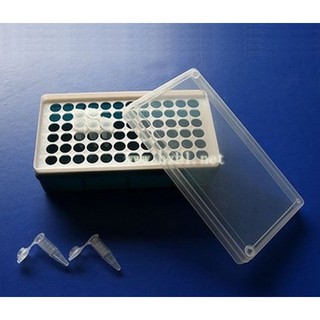 Hộp đựng eppendorf 1.5ml - ống ly tâm 1.5ml, 50 lỗ