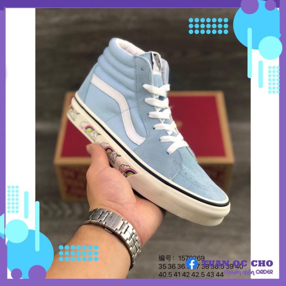 ORDER Giày Bata Vans Sk8-Hi Cổ Cao 1579269