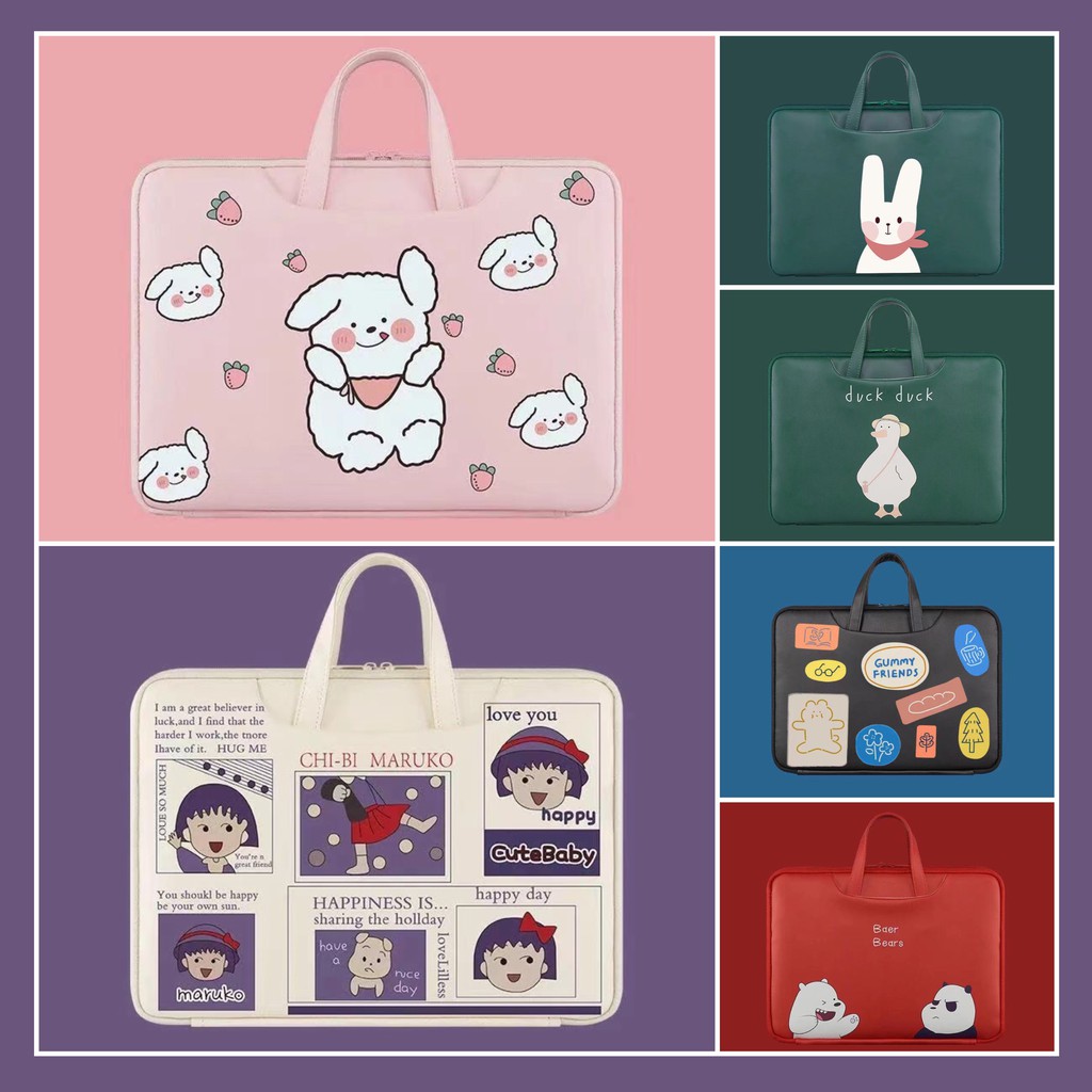 Túi Đựng Laptop 13.3 inch 14.1 inch 15.6 inch Chất Lượng Cao