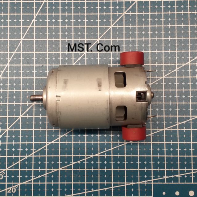 Motor 775 12V-18V hàng bãi 13800RPM thay khoan pin