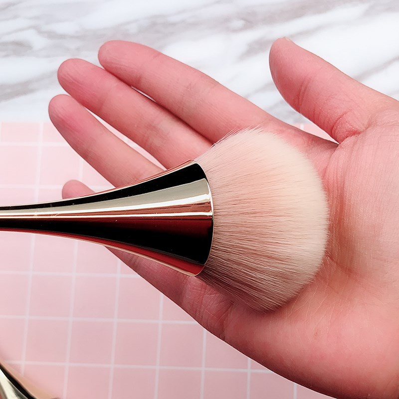 CÂY Cọ trang điểm phủ phấn tán nền thân mảnh thời trang 16cm