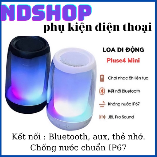 Loa bluetooth jbl loa mini loa bluetooth mini Pluse 4 mini NDshop