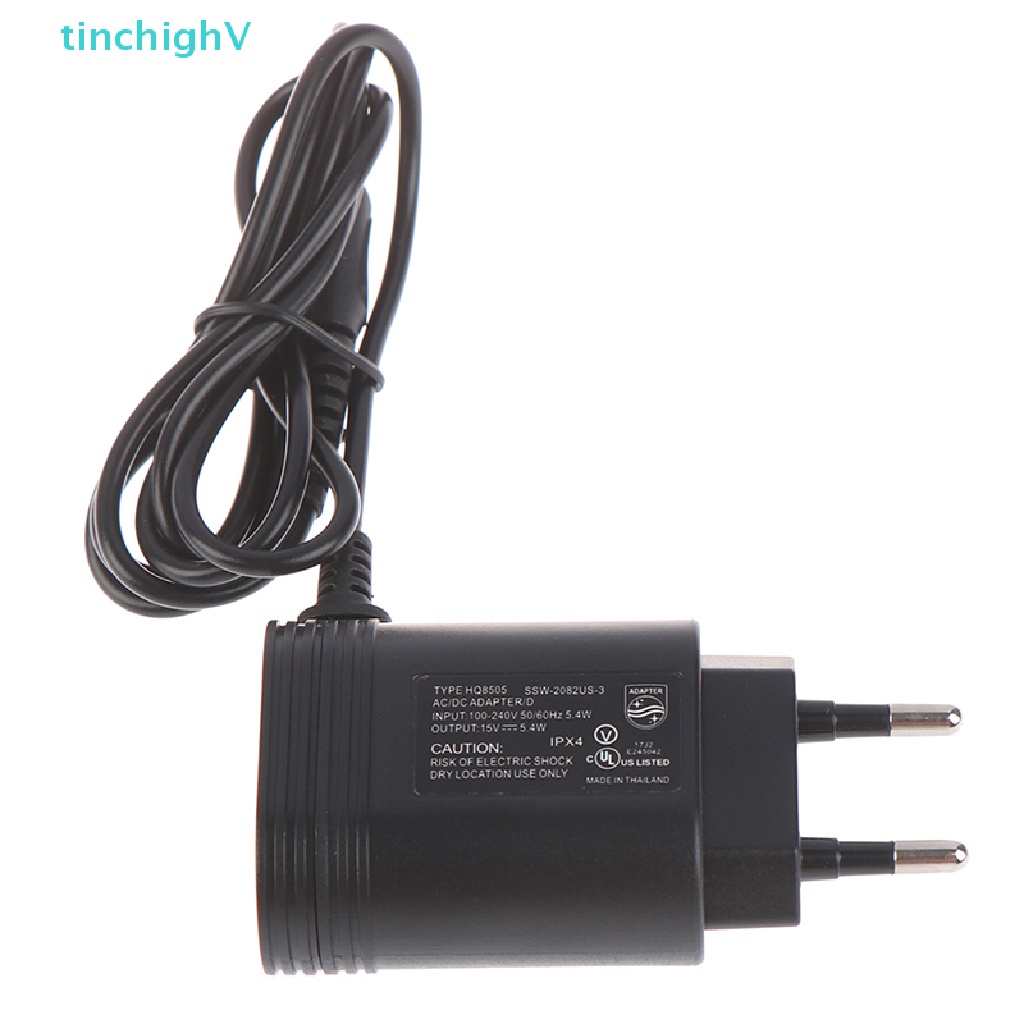 Bộ Sạc Máy Cạo Râu Phích Cắm EU Cho HQ8505 / 6070 / 6075 / 6090