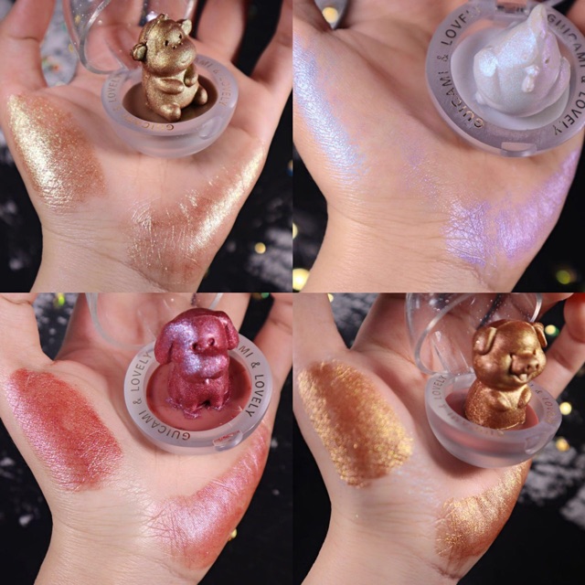 [NỘI ĐỊA] Phấn măt má  hãng GUICAMI. Siêu độc lạ và đẹp [Hàng nội địa] | BigBuy360 - bigbuy360.vn