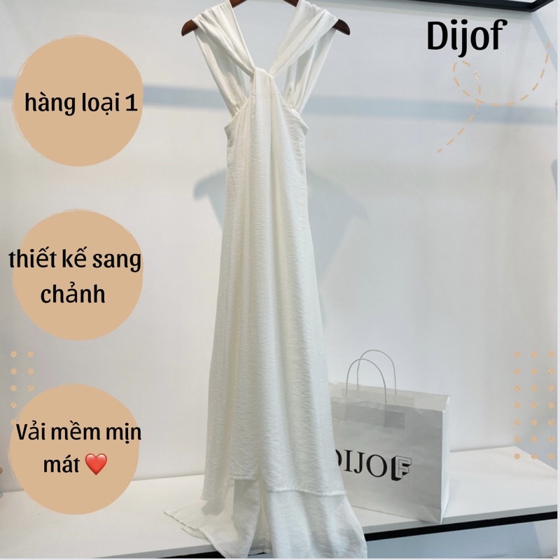 Đầm maxi cổ chéo, váy maxi 2 lớp suông dài sang chảnh chất vải loại 1