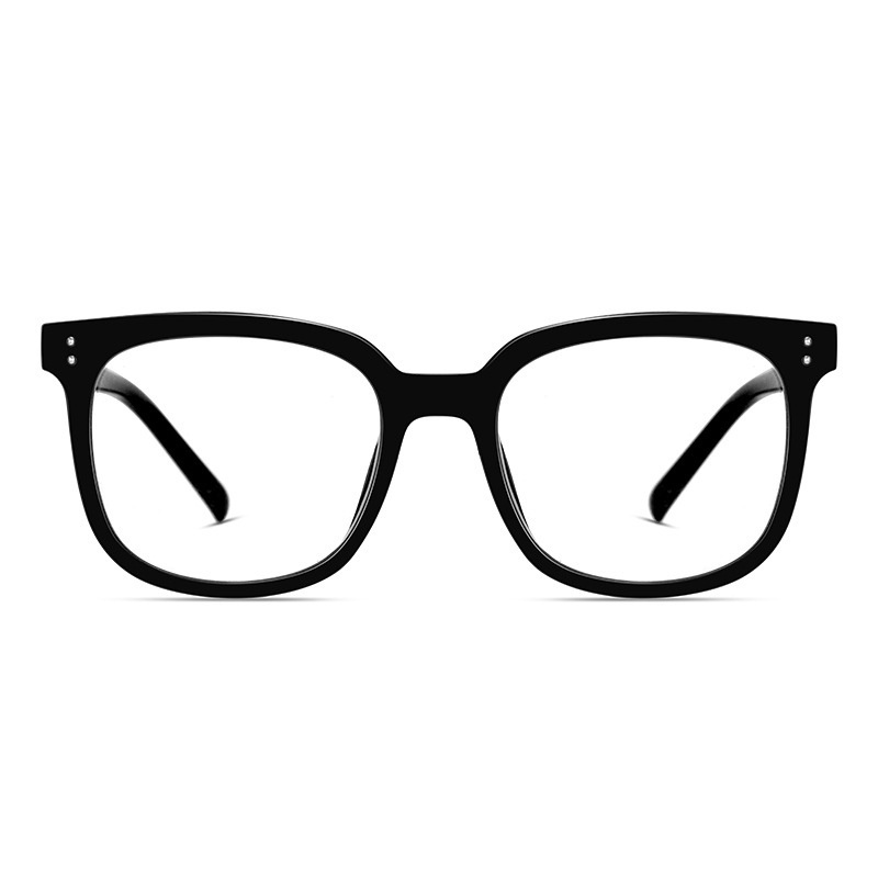 Mắt Kính Gọng Vuông Chữ V Thời Trang