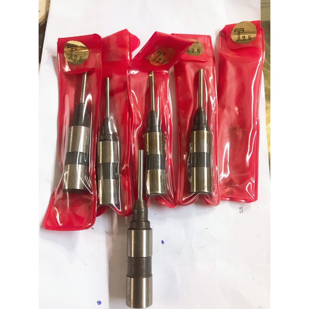 MŨI KHOAN GIẤY CAO CẤP ĐUÔI THẲNG 2,5MM
