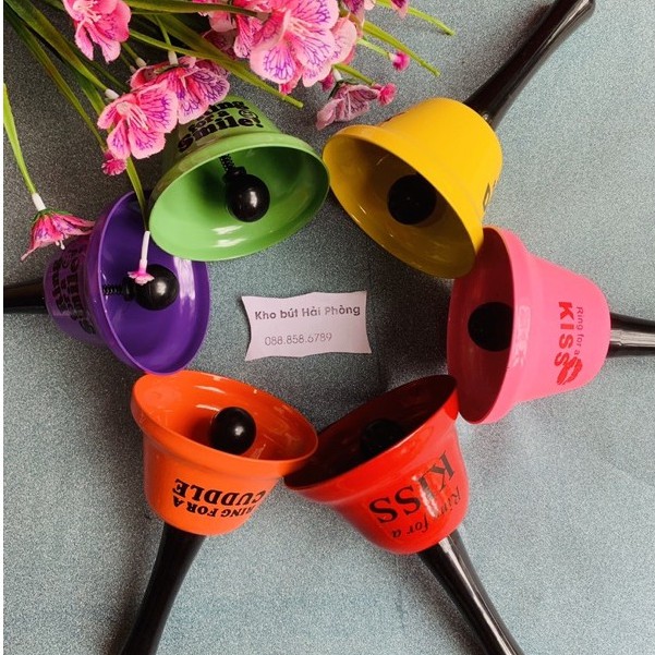 Chuông lắc đồ dùng dạy học