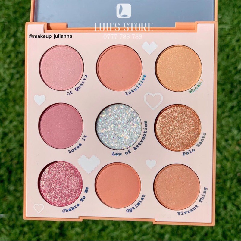 Bảng Phấn Mắt Colourpop #Miss Bliss