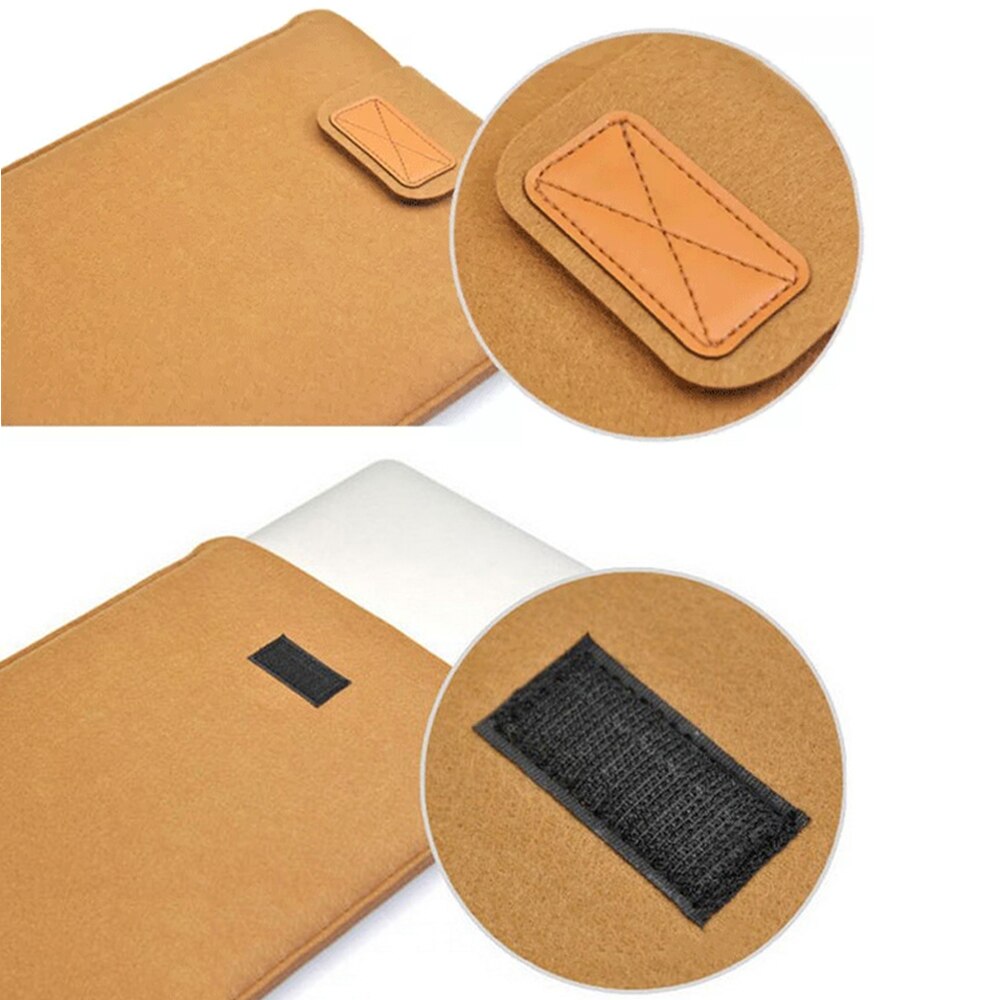 Túi Đựng Máy Tính Bảng Bằng Vải Len Thông Dụng 7.9-15 '' Cho ipad 2018 air 1 mini huawei Samsung 10.1 MIpad 4