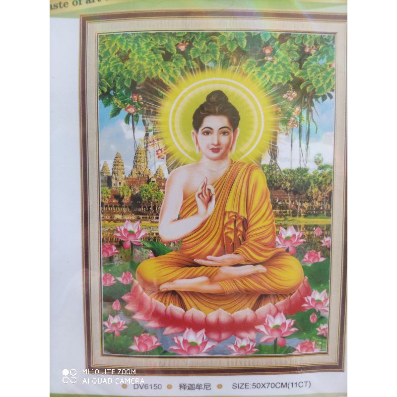 tranh thêu 5d phật dv6149 dv6150