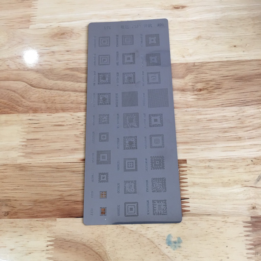 Vỉ tạo chân IC A91