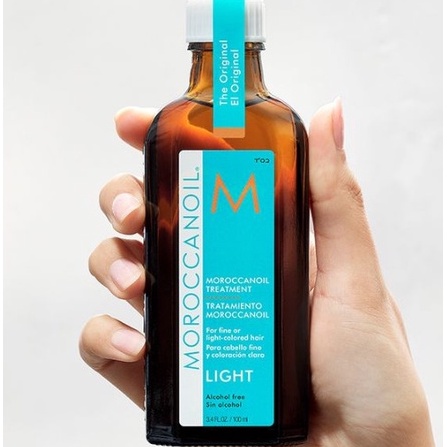 MOROCCANOIL Tinh Dầu Dưỡng Tóc Moroccanoil Original - Light Đủ Size 💖 Dầu Dưỡng Tóc Chính Hãng 💖 Dưỡng Ẩm, Chăm Sóc Tóc