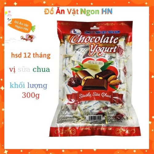 300g Socola Sữa Chua Ngon Ngọt Thiên Nam Bánh Kẹo Đồ Ăn Vặt Ngon Ngọt Hấp Dẫn