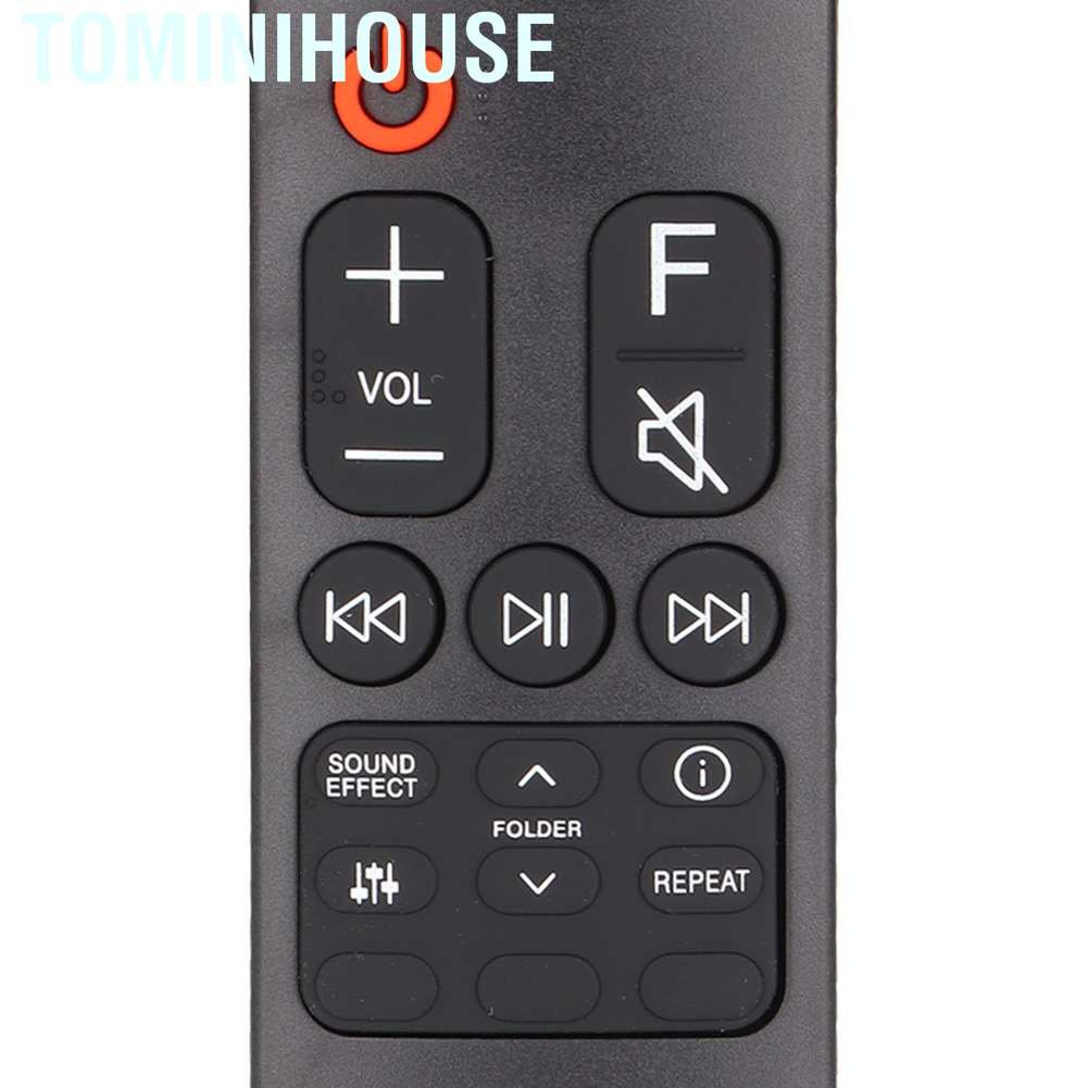 Tominihouse AKB75595331 For LG Remote Control Soundbar for SL5Y SL6Y SN6Y SL4Y SNH5 SN5Y SL10Y SL9Y SL8Y