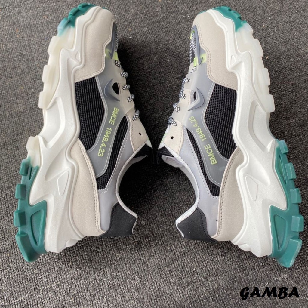 Giày nam sneaker thể thao tăng chiều cao đẹp GAMBA | BigBuy360 - bigbuy360.vn