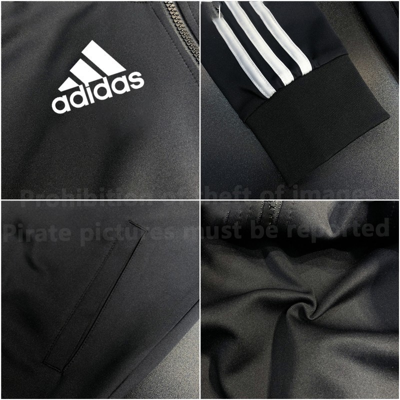 Jaket Áo Khoác Nam Màu Đen Trơn Size s-2xl