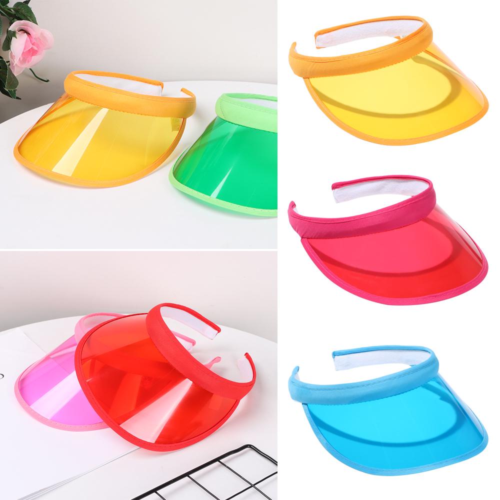 Mũ Lưỡi Trai PVC Chống Nắng Phong Cách Bãi Biển Cá Tính OSIER1