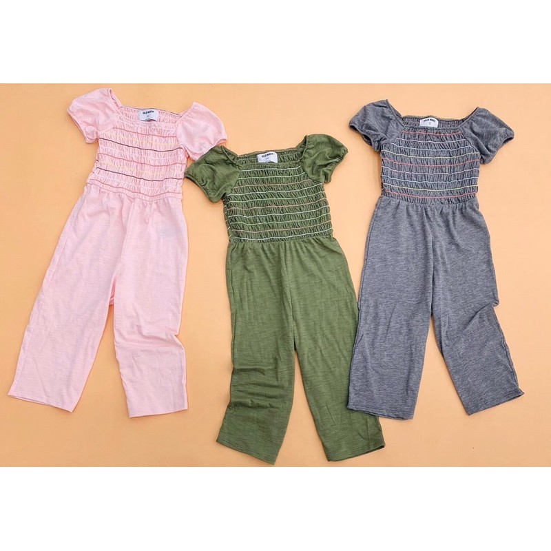 Jumpsuit bé gái