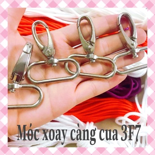 Móc càng cua đầu xoay bảng 3F7