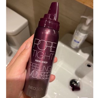 Tẩy da chết dạng bọt Neogen Pore Tight Peeling Mousse (80ml)