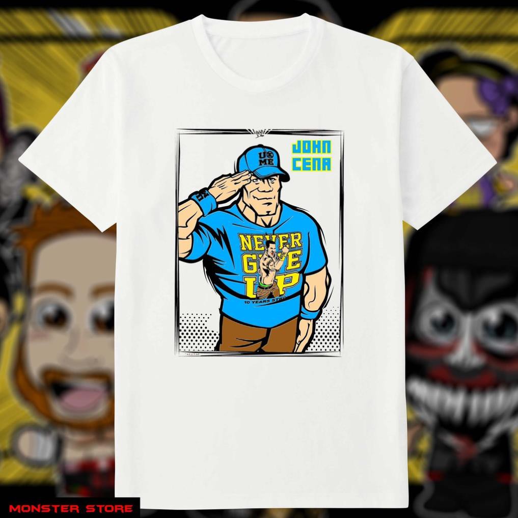 SALE- Áo Thun WWE John Cena "Áo John Cena mới nhất" - giá siêu tốt