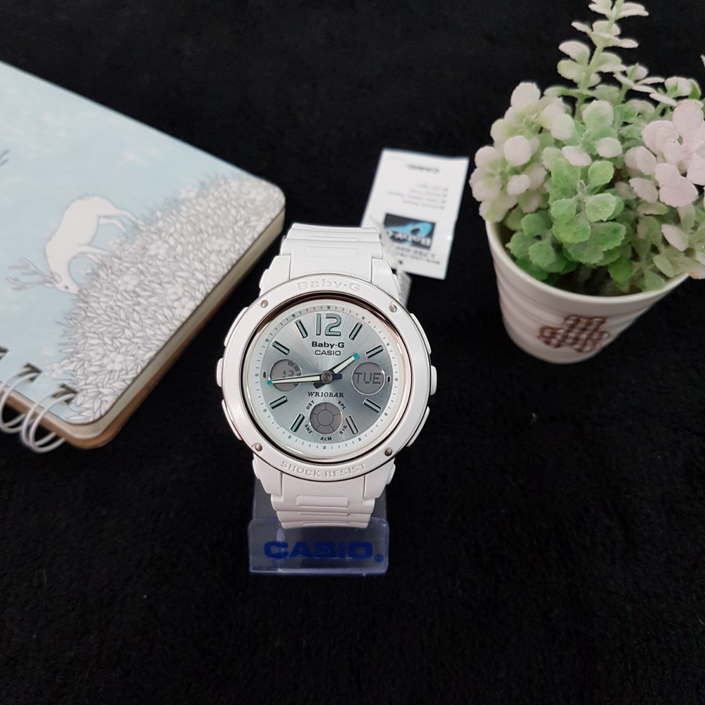 Đồng hồ Casio nữ Baby-G BGA-150-7B2DR dây nhựa