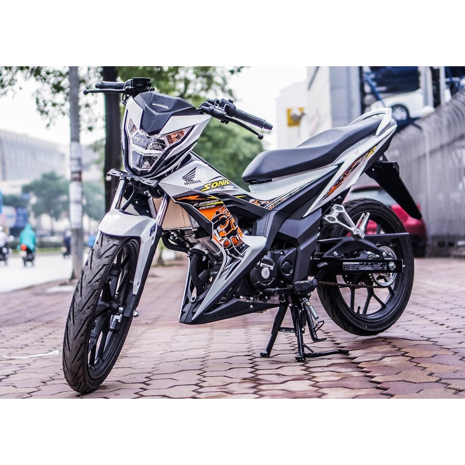 Nâng cấp pha led 2 tầng Sonic 150 Fi - OlightVN