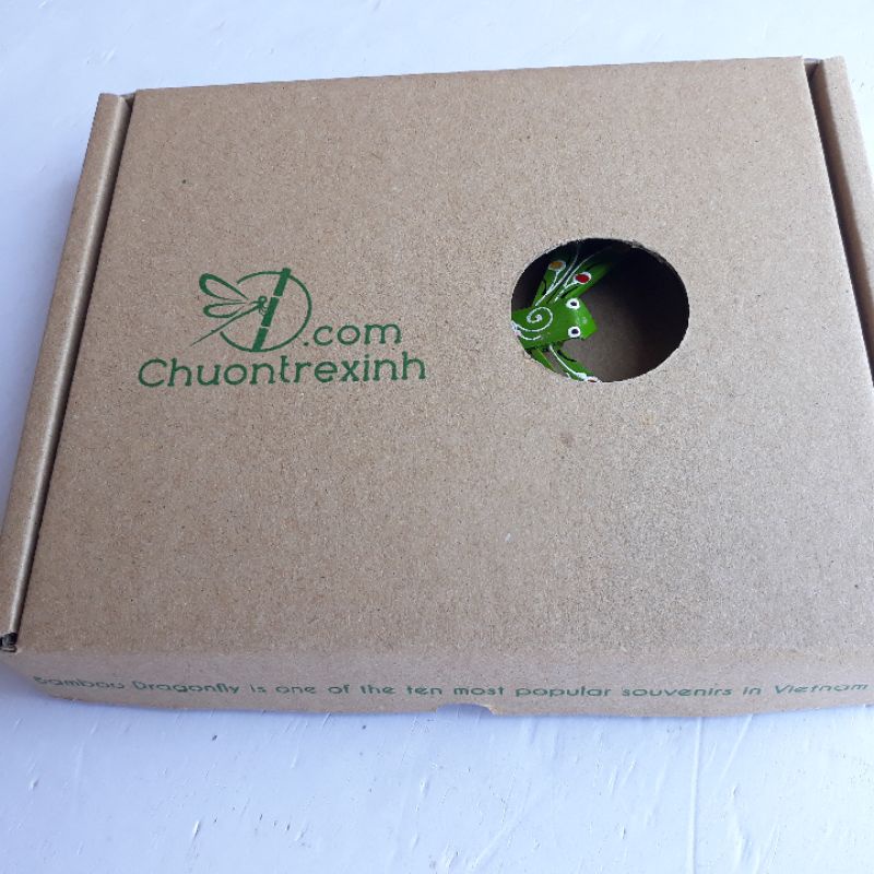 Hộp quà tặng chuồn chuồn tre cao cấp mã HCT6 Chuồn tre xinh shop TPHCM Hỏa tốc