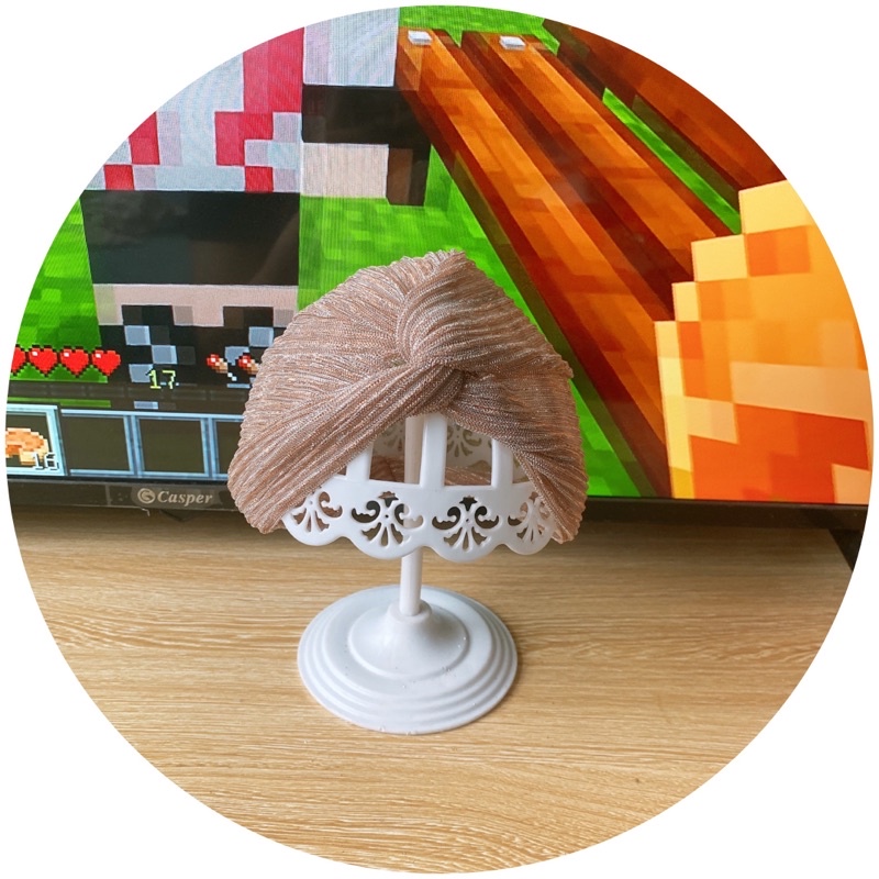 Mũ hè cho bé. nón turban hè xinh xắn (4-7kg.6-9kg. 9-13kg)