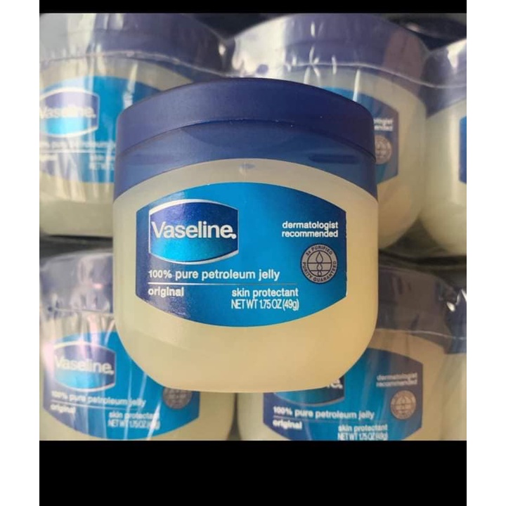 Vaseline dưỡng ẩm dưỡng thể, Dưỡng môi Vaseline chính hãng Pure Petrolium Jelly
