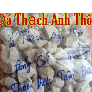 Đá thạch anh thô gói 500g