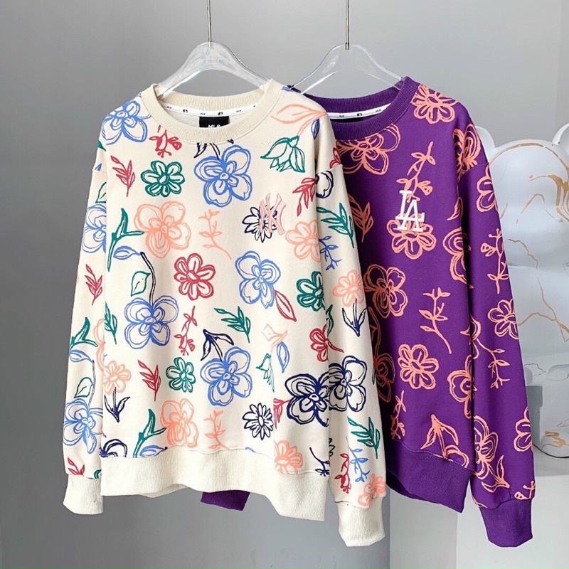 ❤️FREESHIP❤️ Áo nỉ Sweater NY dư xịn chuẩn hãng fom Unisex