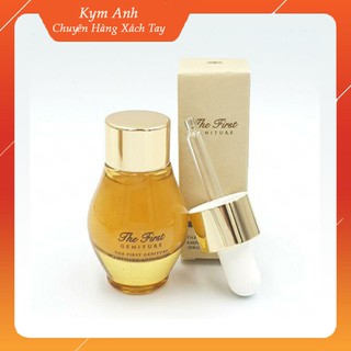 Tinh chất vàng siêu hồi sinh da với thành phần vàng 24K Ohui The First Ampoule 10ml