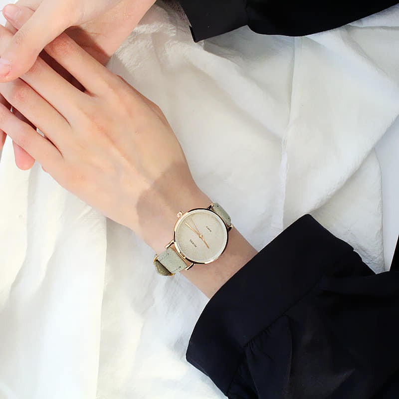 [GIÁ GỐC] Đồng hồ nữ dây da Viser thời trang ulzzang | BigBuy360 - bigbuy360.vn