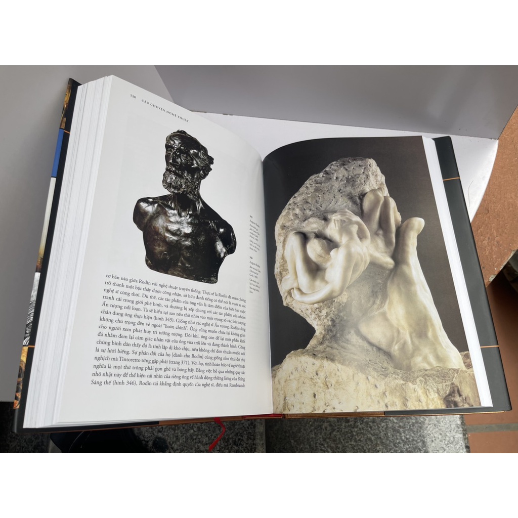 Sách  Omega Plus - THE STORY OF ART – Câu chuyện nghệ thuật – E. H. Gombrich – Bìa cứng in màu toàn bộ