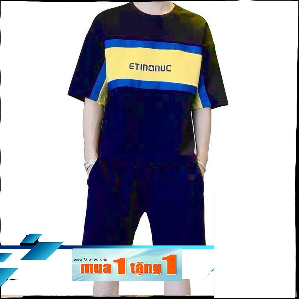 Áo thun nam phối màu cực xinh-THUNAM