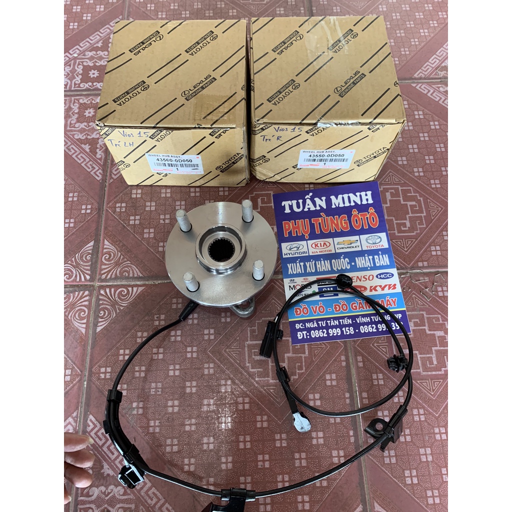 Bi moay ở trước Vios 2015-2018