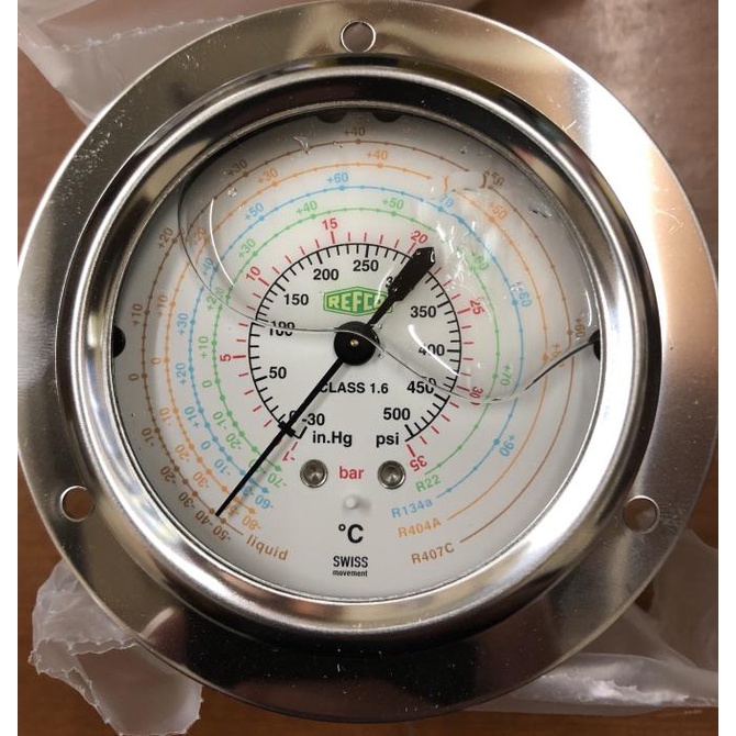 Đồng hồ đo áp suất dầu Mr-305-Ds