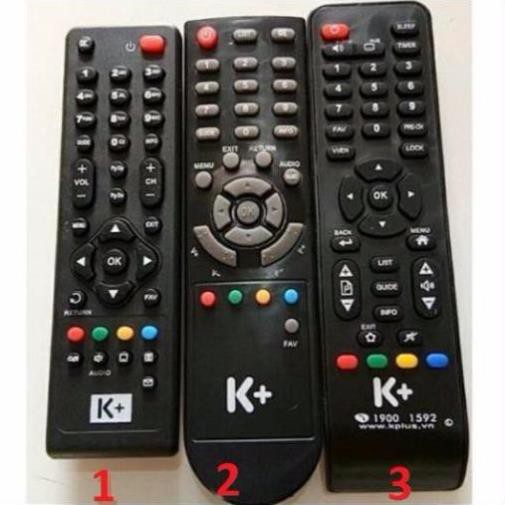 ĐIỀU KHIỂN ĐẦU THU K+HD