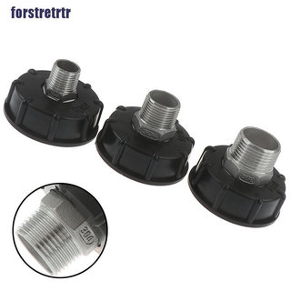 Đầu nối bồn nước IBC ren 60mm thay thế cho phụ kiện sân vườn 1/2 " 3/4" 1" 
