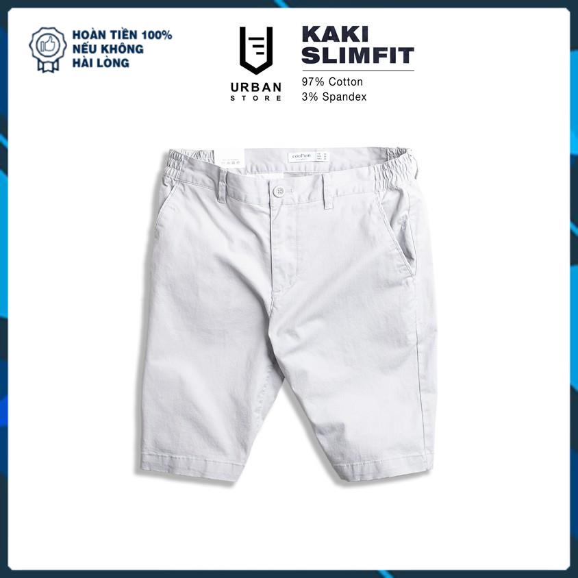 Quần Short Kaki Nam cooPure, Quần Short Kaki Extra 3% Spandex Slimfit NO.3307 | BigBuy360 - bigbuy360.vn