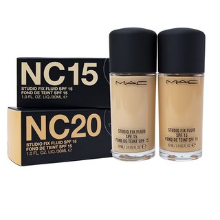 Kem Nền MAC STUDIO FIX FLUID FOUNDATION SPF15 30ml