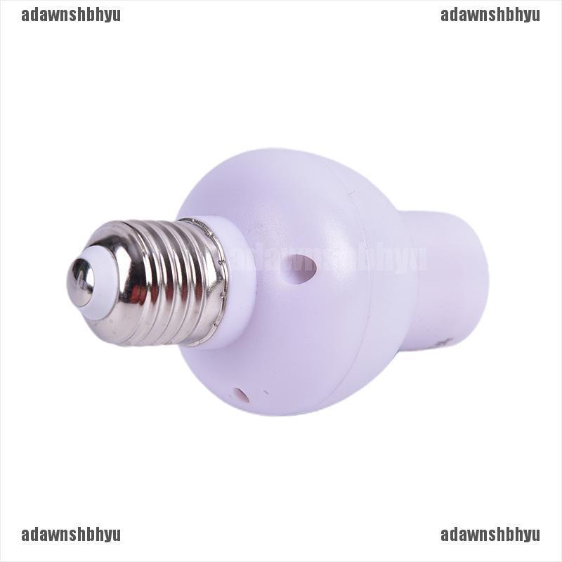 Chuôi Đèn E27 Không Dây Cảm Biến Âm Thanh Điều Khiển Từ Xa