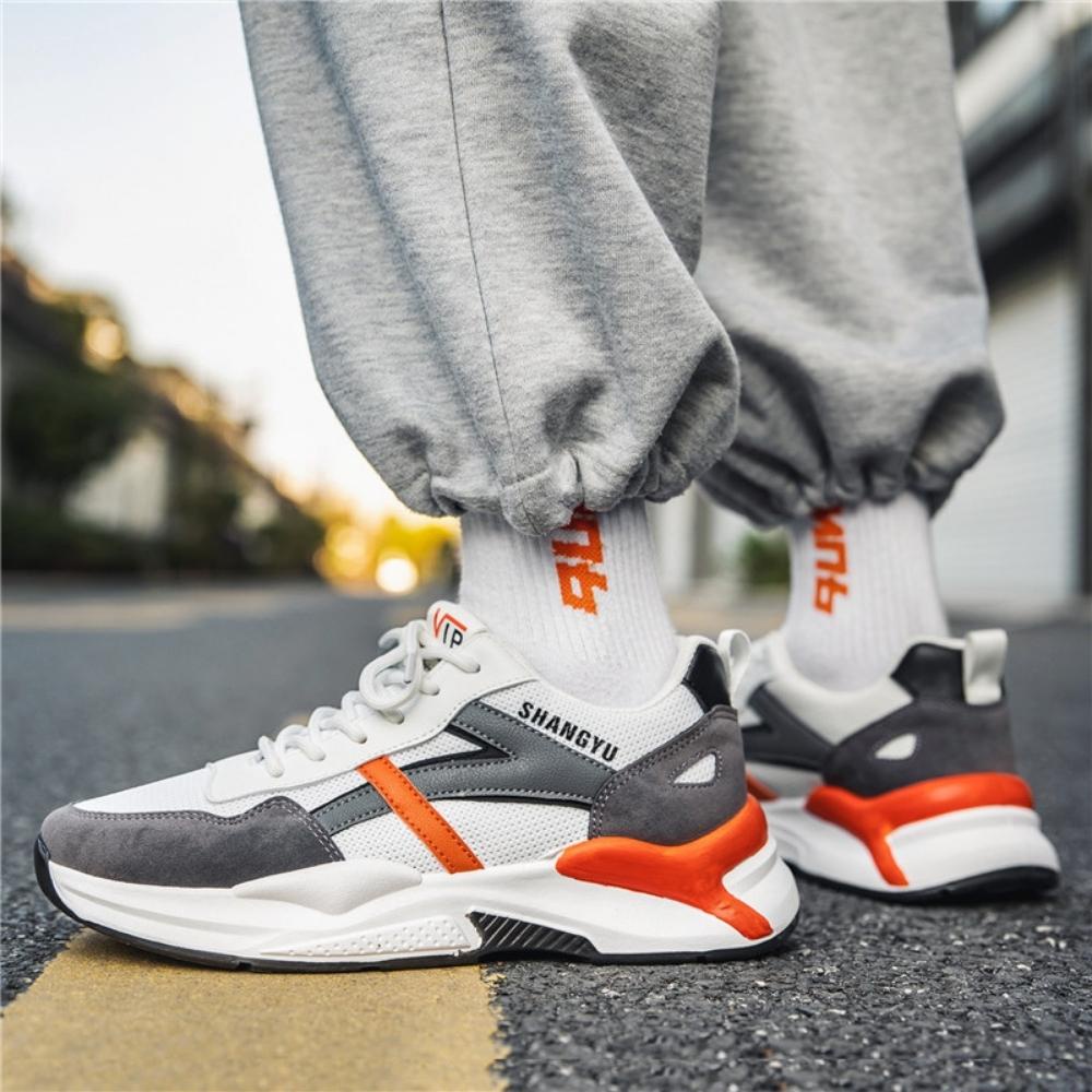 Giày nam sneaker thể thao ShangYu đế độn tăng chiều cao