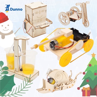 Đồ chơi Khoa học Mẫu ngẫu nhiên Lắp ráp Gỗ STEAM DIY STEM TOYS - độ khó 5/10 Dunno Toys