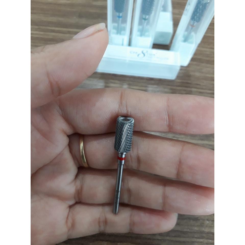Đầu mài mịn, phá gel, bột bo cưa sắc bén an toàn của hãng Cre8tion