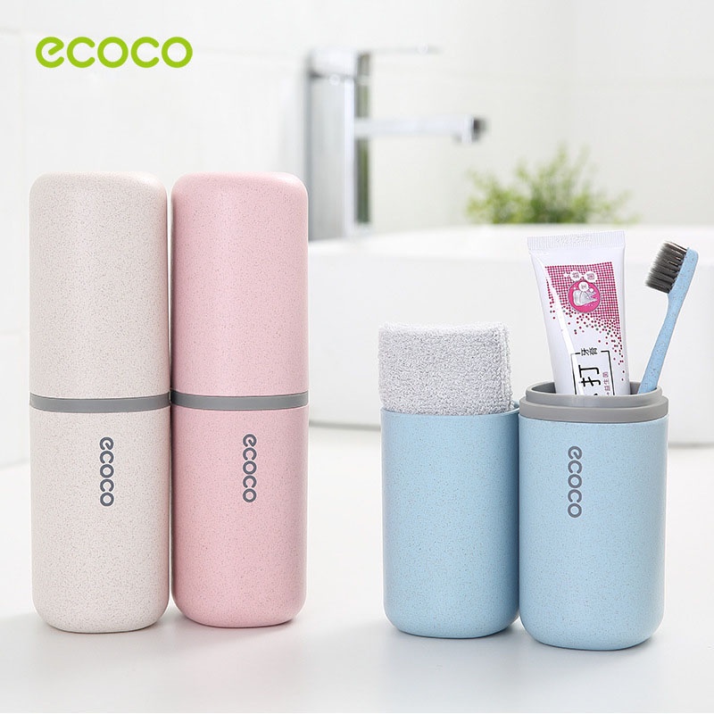 Hộp đựng bàn chải đánh răng ECOCO nhỏ gọn tiện lợi mang theo khi đi du lịch,công tác